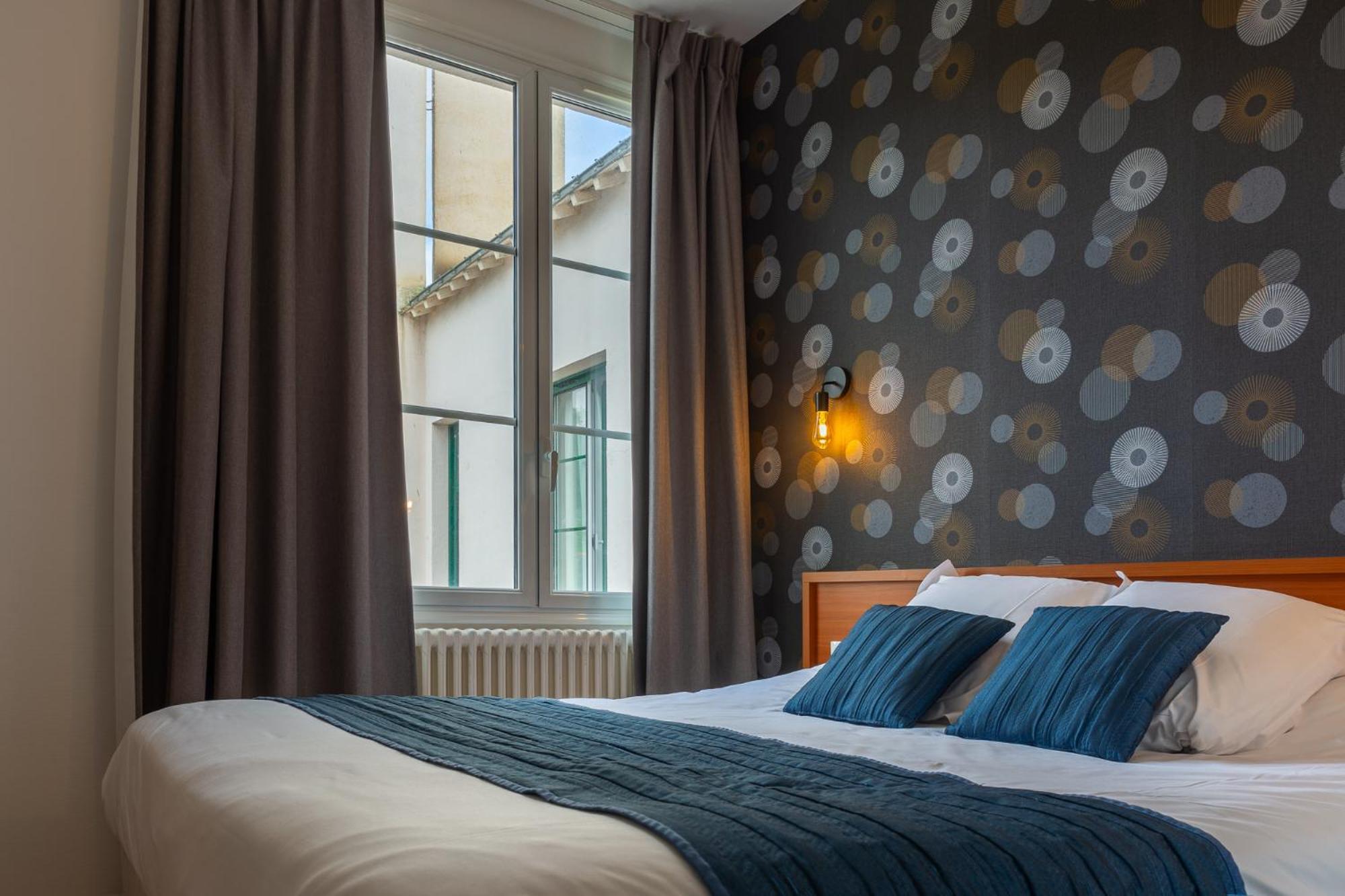 Hotel Restaurant Du Chateau Josselin Exteriér fotografie