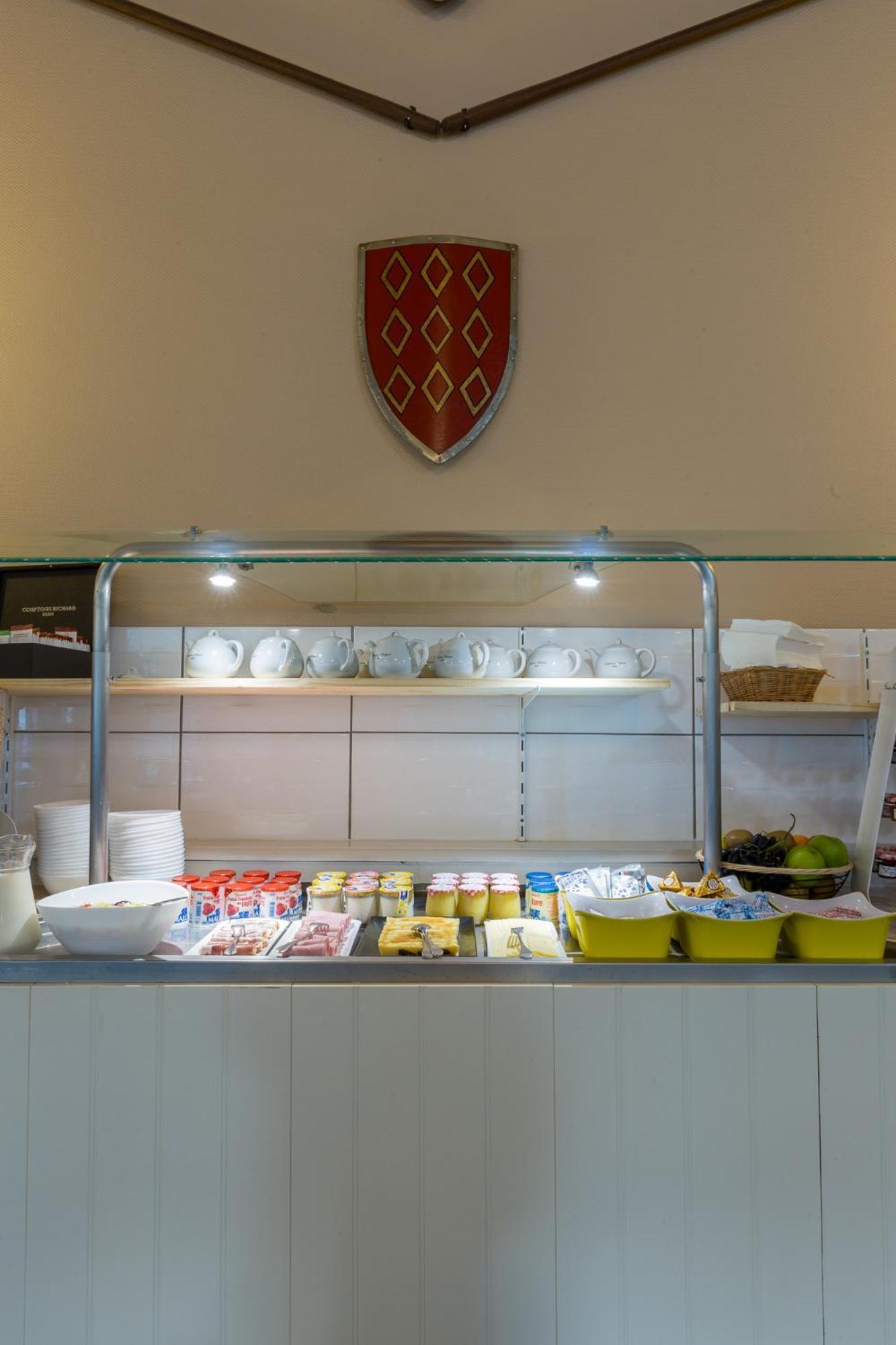 Hotel Restaurant Du Chateau Josselin Exteriér fotografie